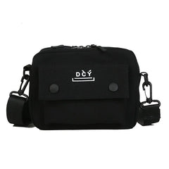 Canvas Crossbody Bag Women Casual Shoulder Messenger Bag