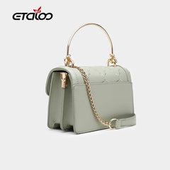 Vintage PU Leather Shoulder Bag for Women Lady's Handbag Crossbody Bags