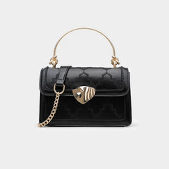 Vintage PU Leather Shoulder Bag for Women Lady's Handbag Crossbody Bags