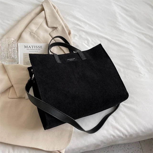Office Women Shoulder Crossbody Bag Vintage Shopper Totes