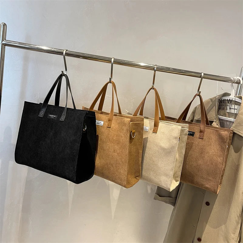 Office Women Shoulder Crossbody Bag Vintage Shopper Totes
