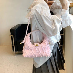 Denim Beach Shoulder Bag Ladies Casual Hobo Tote Bag