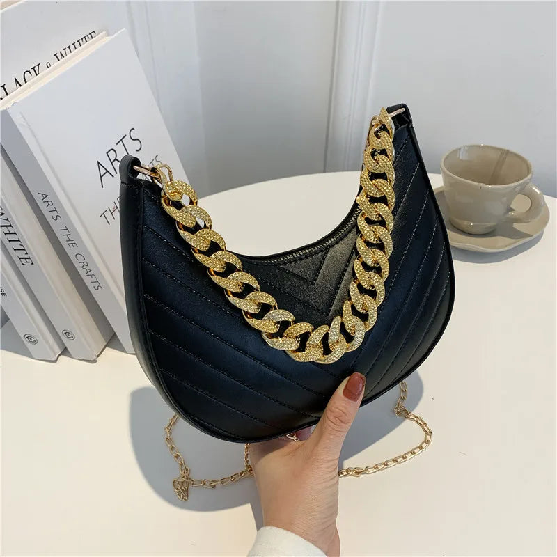 Chain Shoulder Bag Sac a main Femme Handbag