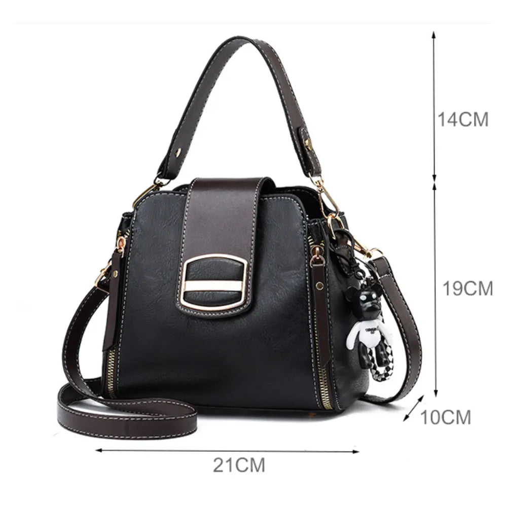 Women's Shoulder Bag Crossbody Messenger Clutch Handbag