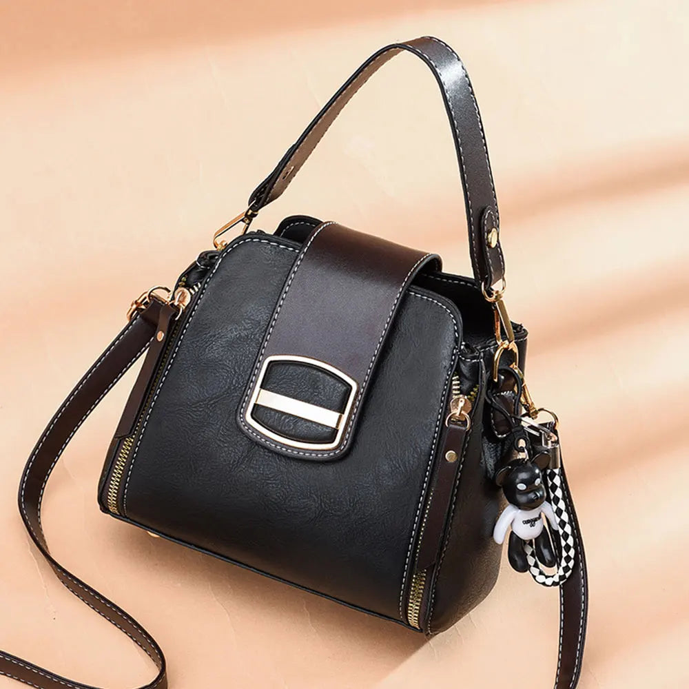 Women's Shoulder Bag Crossbody Messenger Clutch Handbag