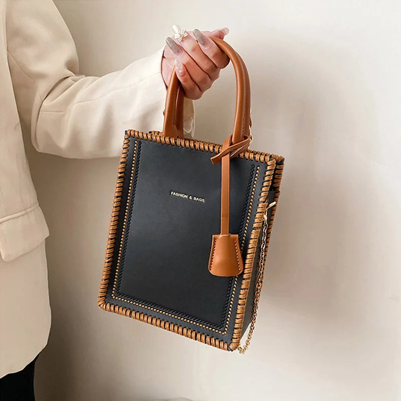 PU Leather Women's Handbag Shoulder Crossbody Bag