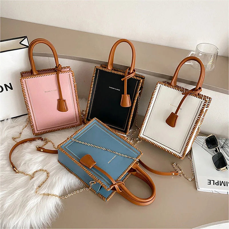 PU Leather Women's Handbag Shoulder Crossbody Bag