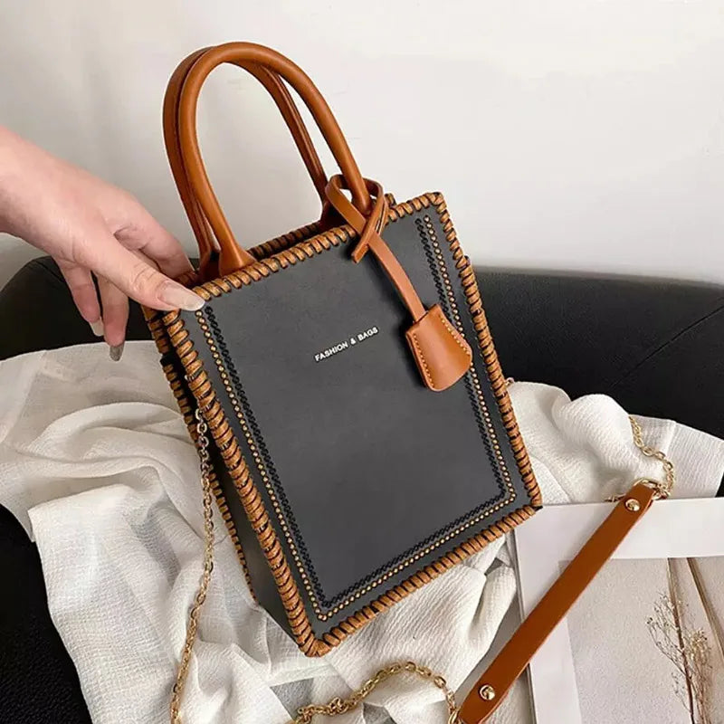 PU Leather Women's Handbag Shoulder Crossbody Bag