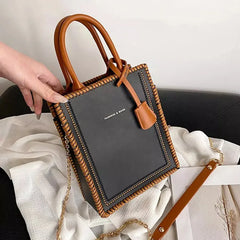 PU Leather Women's Handbag Shoulder Crossbody Bag