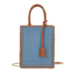PU Leather Women's Handbag Shoulder Crossbody Bag