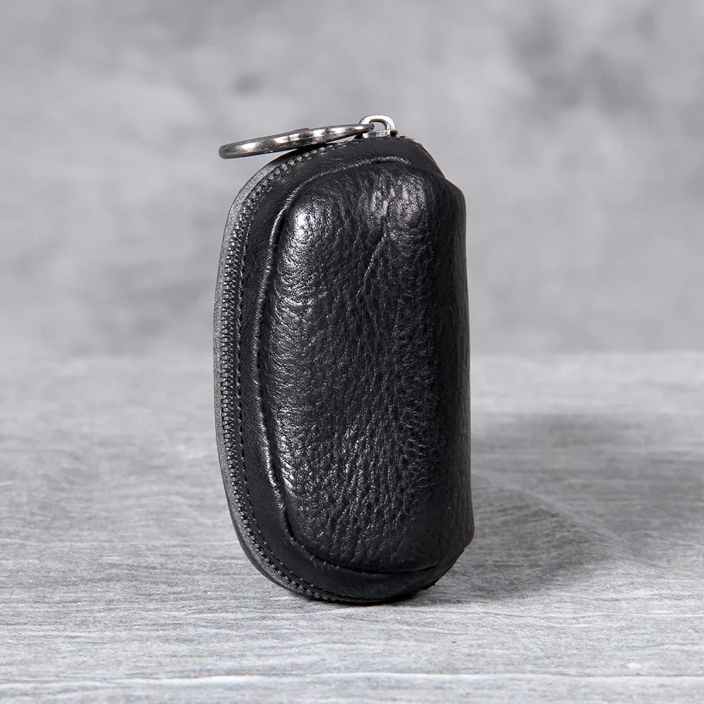 Vintage Style Leather Key Chain Men's Waist Car Key Chain