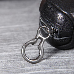 Vintage Style Leather Key Chain Men's Waist Car Key Chain