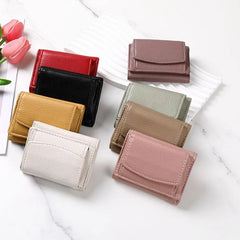 RFID Soft Leather Purse