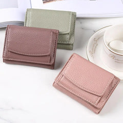 RFID Soft Leather Purse