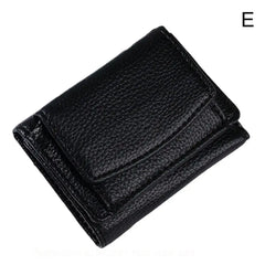 RFID Soft Leather Purse