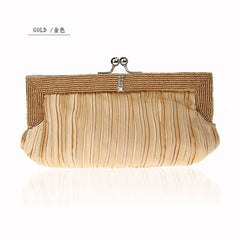 Retro Beaded Clutch Evening Bag Ladies Purses Handbag WY209