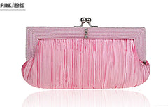 Retro Beaded Clutch Evening Bag Ladies Purses Handbag WY209