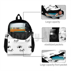 Minimalist Eyes Outdoor Hiking Backpack