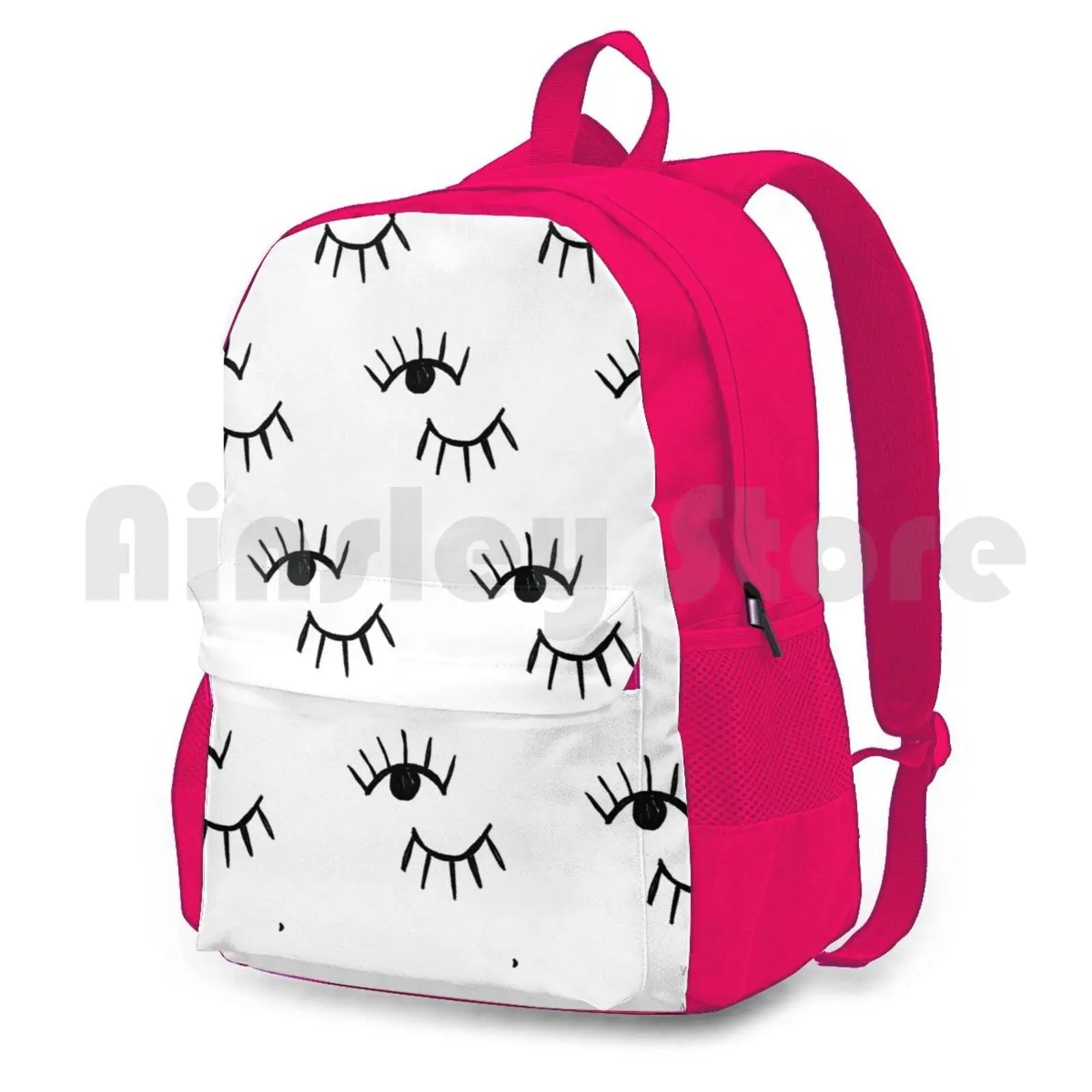 Minimalist Eyes Outdoor Hiking Backpack