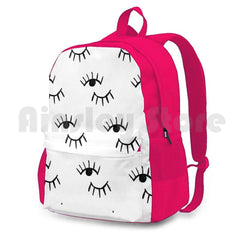 Minimalist Eyes Outdoor Hiking Backpack