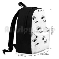Minimalist Eyes Outdoor Hiking Backpack