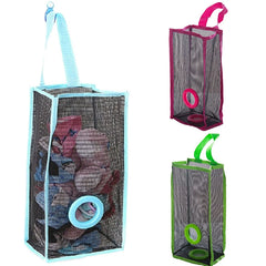 Hanging Kitchen Garbage Bag Storage Retro