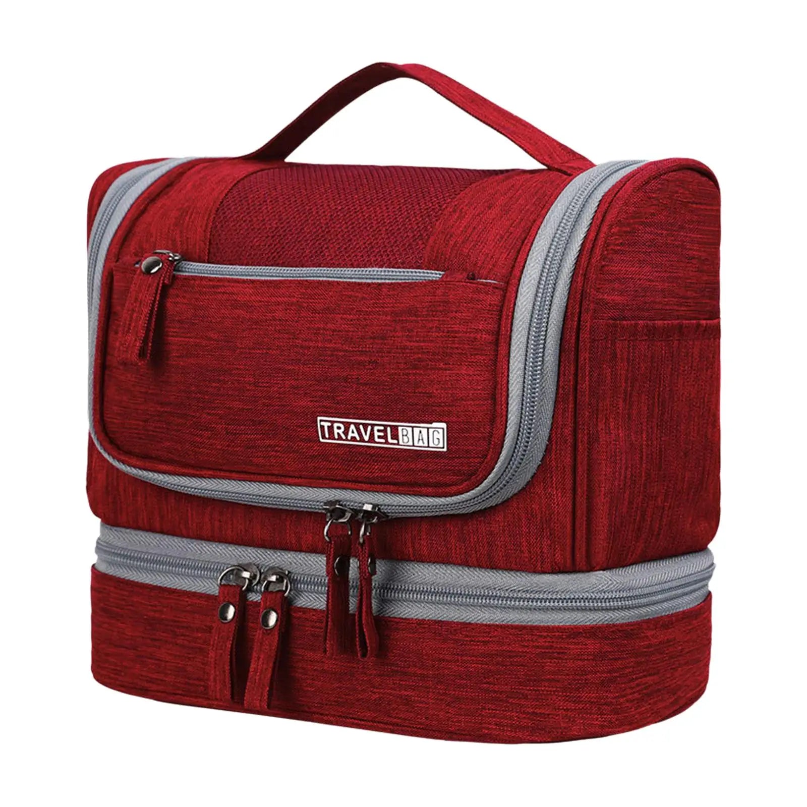 Waterproof Hanging Wash Bag Toiletry Organizer Makeup Bag