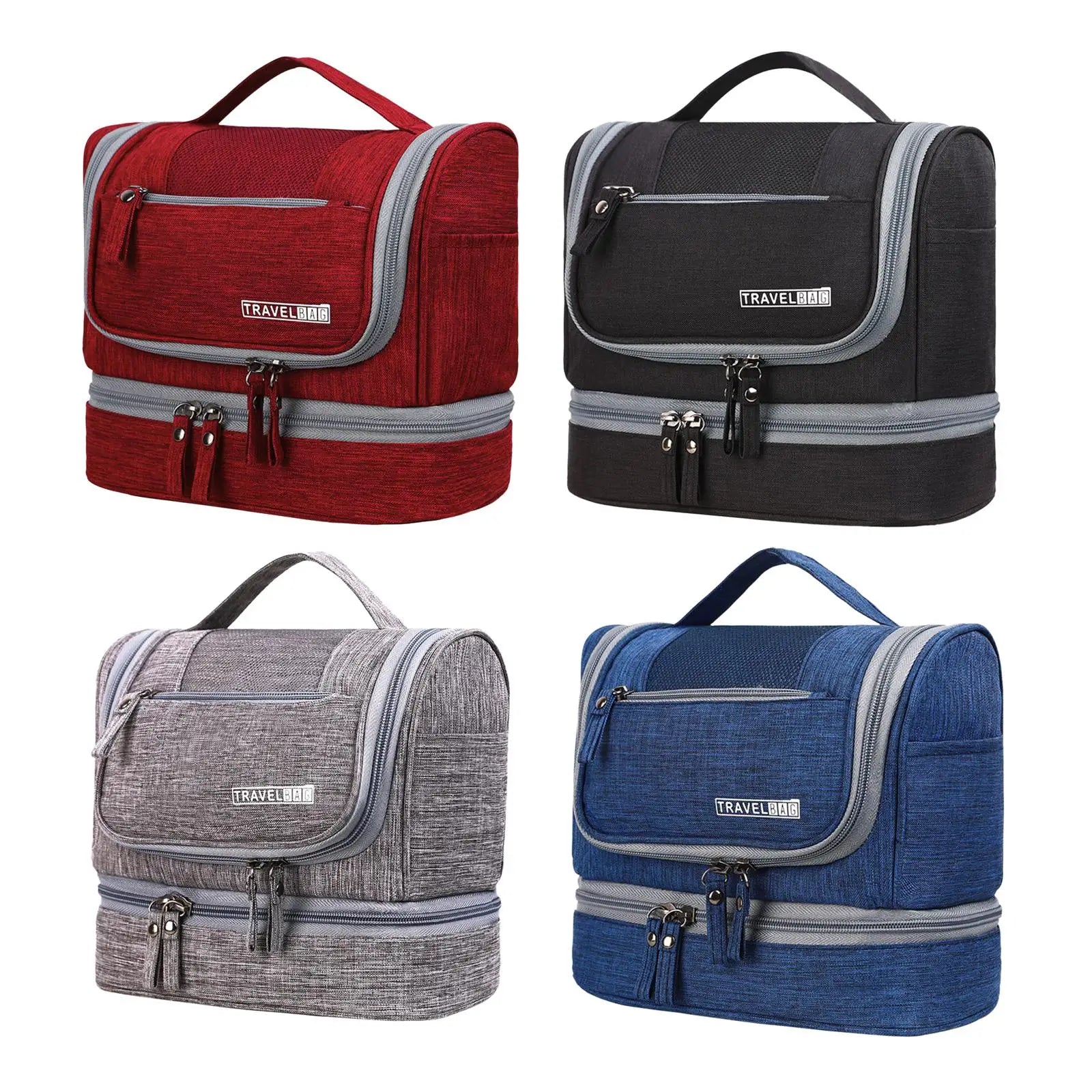 Waterproof Hanging Wash Bag Toiletry Organizer Makeup Bag