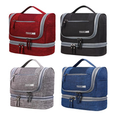 Waterproof Hanging Wash Bag Toiletry Organizer Makeup Bag
