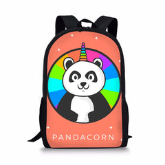 HaoYun Children's Backpack Panda Unicorn School Bags