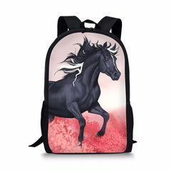 HaoYun Unicorn Horse Toddler School Book Bag