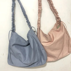 Harajuku Folding Women Handbag Tote Casual Canvas Bag