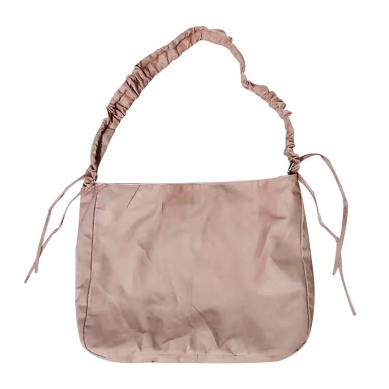 Harajuku Folding Women Handbag Tote Casual Canvas Bag