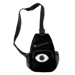 Harajuku Bad Bunny 3D Print Chest Bag Waterproof Crossbody Streetwear Shoulder