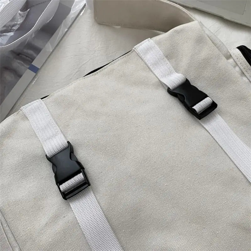 Harajuku Canvas Shoulder Bag for Women