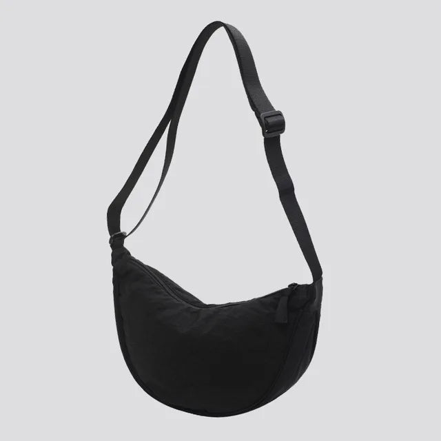 Harajuku Casual Nylon Hobos Crossbody Bag For Women Shoulder Bags