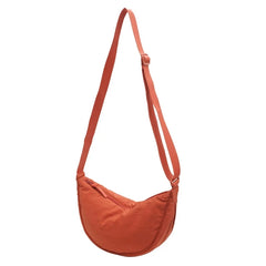 Harajuku Casual Nylon Hobos Crossbody Bag For Women Shoulder Bags