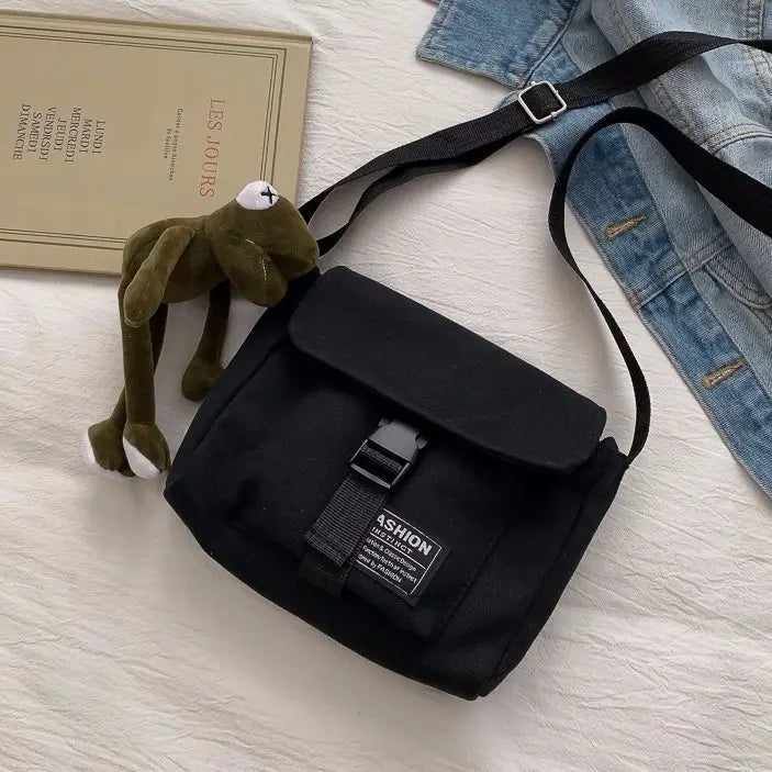 Harajuku Shoulder Bag Small Canvas Messenger Bag