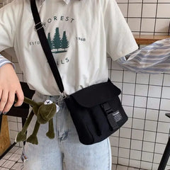 Harajuku Shoulder Bag Small Canvas Messenger Bag