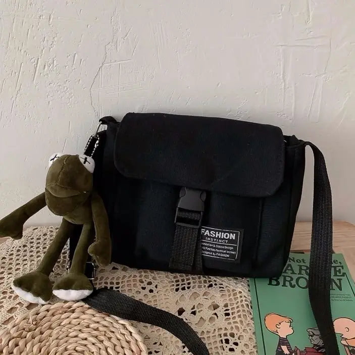 Harajuku Shoulder Bag Small Canvas Messenger Bag