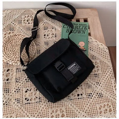 Harajuku Shoulder Bag Small Canvas Messenger Bag