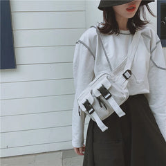Harajuku Street Style Waist Bag Fanny Pack Hip Hop Bag Shoulder Bags