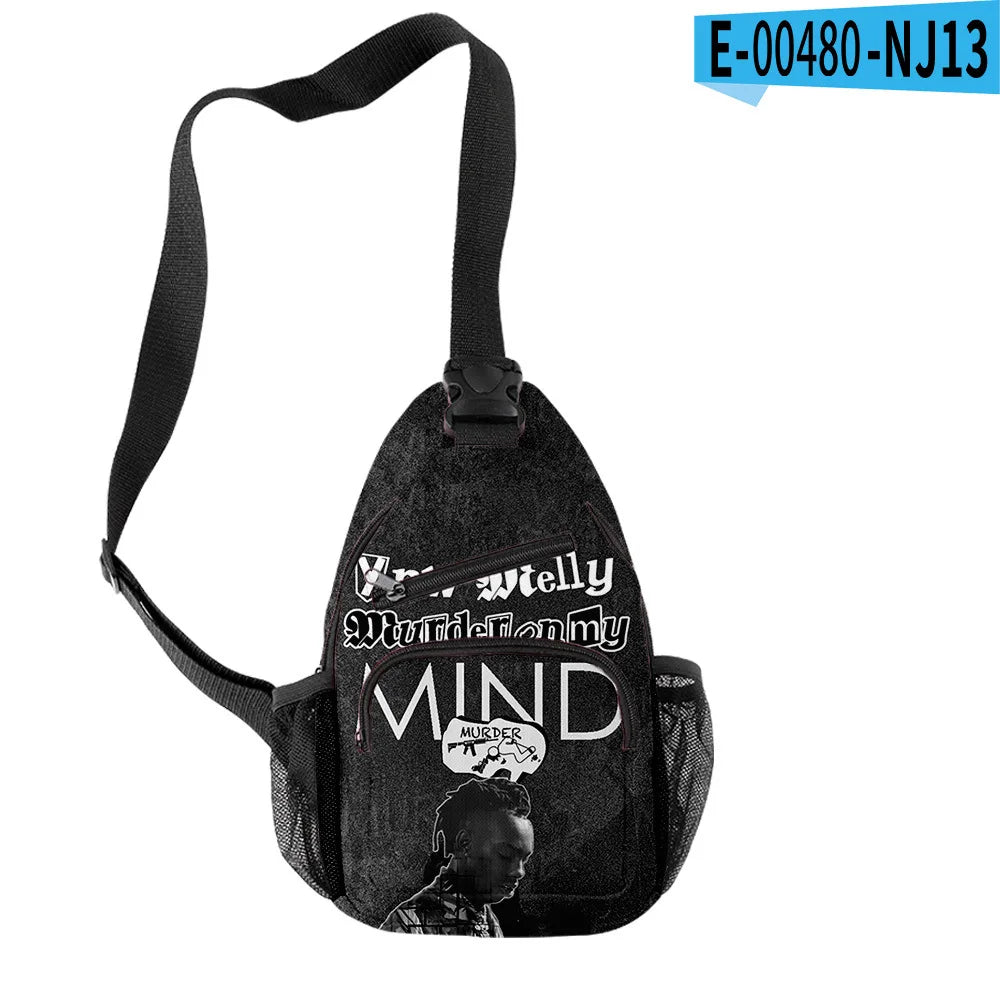 Harajuku YNW Melly Crossbody Bags Waterproof Travel Shoulder Bags