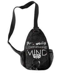 Harajuku YNW Melly Crossbody Bags Waterproof Travel Shoulder Bags