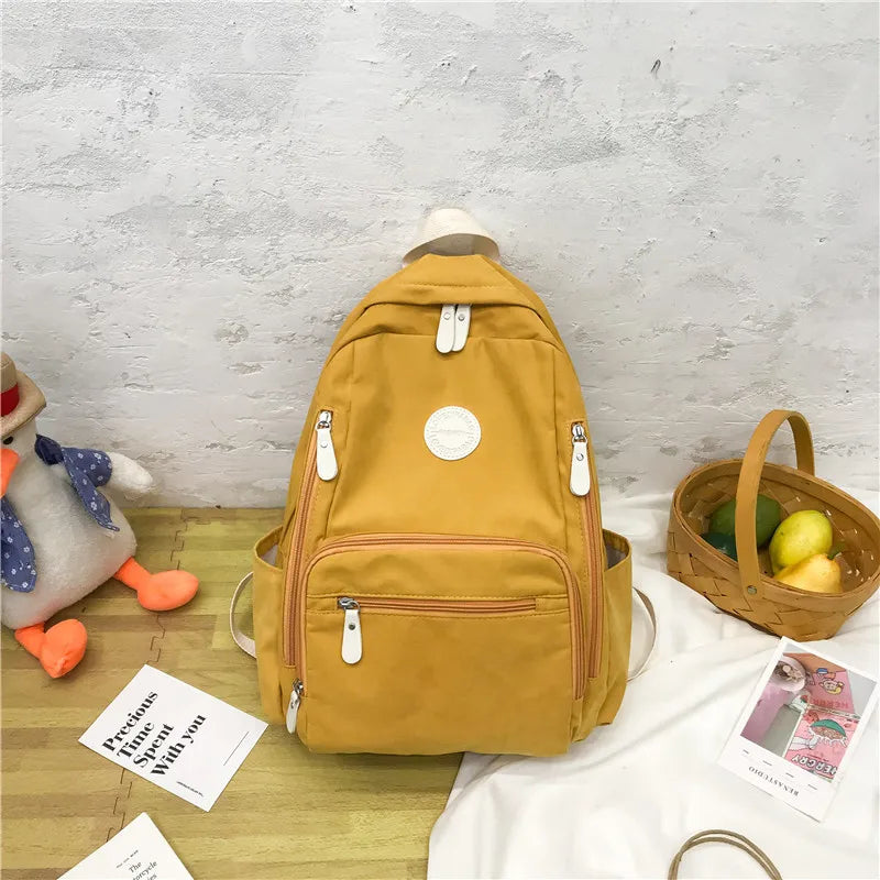 Harajuku Women Backpack Large Capacity Travel Shoulder Bag