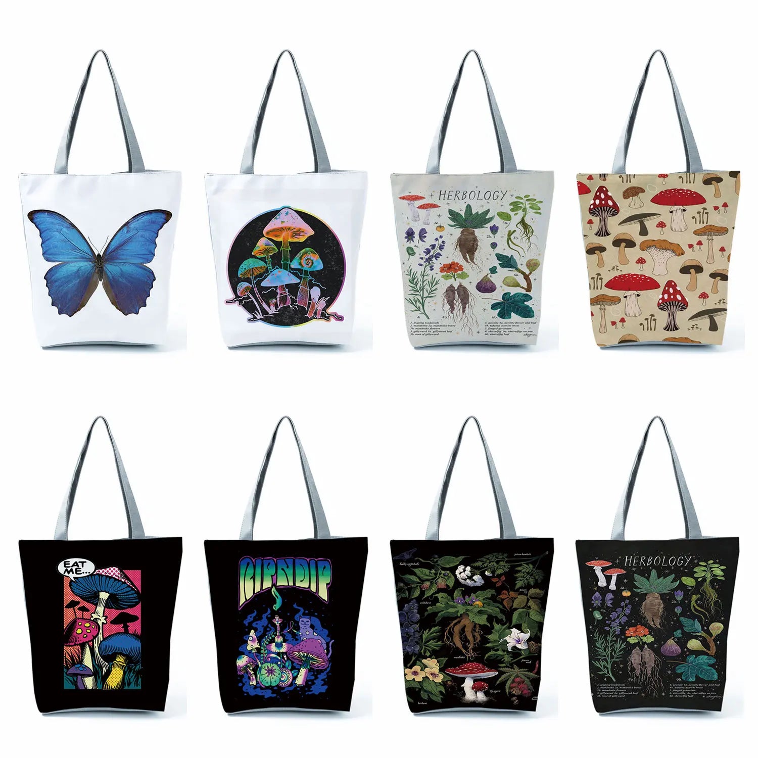 Harajuku y2k Cartoon Handbags Comic Girl Letter Print Japanese Casual School Bag