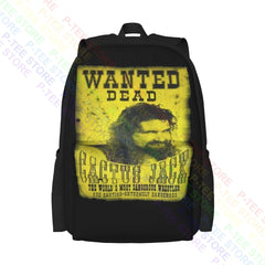 Cactus Jack Pro Wrestling Large Capacity Backpack Vintage Schoolbag Sports Bag