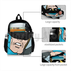 Harvey Birdman Outdoor Hiking Backpack Waterproof Camping Travel