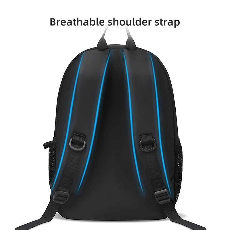 Waterproof Anti-theft Mini Laptop Backpack Casual College School Bag