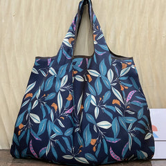 Heavy Prints Foldable Shopping Shoulder Bag